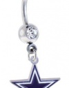 Dallas Cowboys NFL Sexy Belly Navel Ring