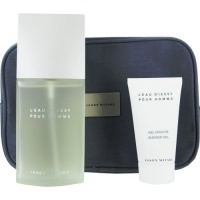 Issey Miyake L'Eau D'Issey Set (Eau de Toilette Spray and Shower Gel and Toiletry Bag)