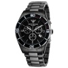 Emporio Armani Black Ceramic Chronograph Mens Watch AR1421