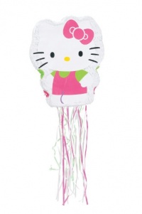 Hello Kitty Pull String Pinata Hello Kitty Pull String Pinata