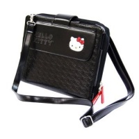 Hello Kitty KT4348B Mini Messenger Bag for iPad and iPad 2 Hello Kitty KT4348B Mini Messenger Bag for iPad and iPad 2