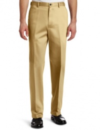 Haggar Men's Work To Weekend No Iron Twill Plain Front Pant Haggar Men's Work To Weekend No Iron Twill Plain Front Pant