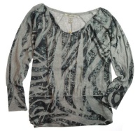 American Rag Womens Blouse - Style PB95890LHG