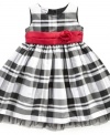 She'll be the prettiest little girl in the room with this lovely dress by Bluberi Boulevard.