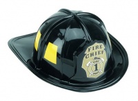 Jr. Fire Fighter Helmet Color: Black Jr. Fire Fighter Helmet Color: Black