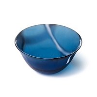 DIANE von FURSTENBERG Ribbon Glass 6 Serving Bowl DIANE von FURSTENBERG Ribbon Glass 6 Serving Bowl