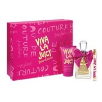 Juicy Couture Viva La Juicy Gift Set for Women (Eau de Parfum Spray, Lotion) Juicy Couture Viva La Juicy Gift Set for Women (Eau de Parfum Spray, Lotion)