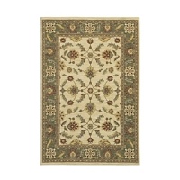 Evoking the neutral hues and natural beauty of Big Sur, Karastan's Sierra Mar Collection blends modern comfort with the world's richest textile traditions. This Karastan rug features a time-honored floral pattern framed by a verdant border for depth and contrast. Space dyed yarns create a radiant color stria to complement both modern and traditional interiors. Evoking the neutral hues and natural beauty of Big Sur, Karastan's Sierra Mar Collection blends modern comfort with the world's richest textile traditions. This Karastan rug features a time-honored floral pattern framed by a verdant border for depth and contrast. Space dyed yarns create a radiant color stria to complement both modern and traditional interiors.