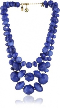 Kate Spade New York Give it a swirl Royal Triple Row Necklace Kate Spade New York Give it a swirl Royal Triple Row Necklace