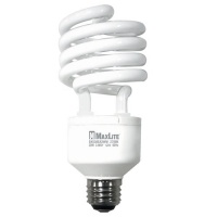 MaxLite SKS30EA3WW 30-Watt 3-Way Spiral Compact Fluorescent Light Bulb, Warm White MaxLite SKS30EA3WW 30-Watt 3-Way Spiral Compact Fluorescent Light Bulb, Warm White