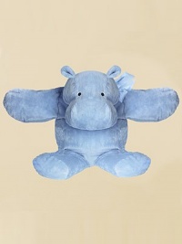 A classic favorite with embroidered facial features in bright, huggable-soft fabric. 25H X 22W X 5D Imported Recommended for infants and up A classic favorite with embroidered facial features in bright, huggable-soft fabric. 25H X 22W X 5D Imported Recommended for infants and up