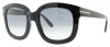 Tom Ford 0279S 01B Black Christophe Square Sunglasses Lens Category 2