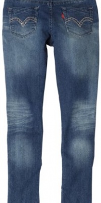 Levi's Girls 7-16 Rare Gem Super Skinny Jean, Athena, 12R Levi's Girls 7-16 Rare Gem Super Skinny Jean, Athena, 12R