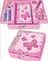 Pecoware / Create Your Own Secret Diary Set, Fancy Butterfly