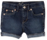 Levi's Girls 2-6x Little Girl Shorty Short, Dark Eagle, 6X Regular Levi's Girls 2-6x Little Girl Shorty Short, Dark Eagle, 6X Regular