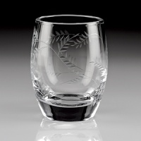 A very good robust tumbler for everyday of formal use. Handmade and hand engraved with the classical Wisteria design. A very good robust tumbler for everyday of formal use. Handmade and hand engraved with the classical Wisteria design.
