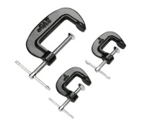 TEKTON 3982 Mini C-Clamp Set, 3-Piece