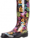 1.4.3. Girl Women's Raisin Rain Boot