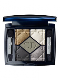 Named Best Eyeshadow in InStyle magazine's Best of Beauty April 2009. This complete eye wardrobe compact has gotten a sleek new update. All five shadows are enhanced with a metallic glint for an ultra-glamorous look. 