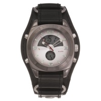 Unlisted by Kenneth Cole Men's Analog-digital Cuff Watch UL1070 Unlisted by Kenneth Cole Men's Analog-digital Cuff Watch UL1070