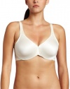 Lilyette Womens Dream Comfort Lift Embellished Underwire Bra, Pearl, 40D