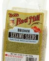 Bob's Red Mill Brown Sesame Seeds, 16-Ounce Bags (Pack of 4)