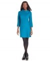 Whether you wear it buttoned up or open at the neckline, all eyes will be on this chic sweater dress from Style&co.