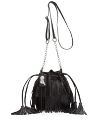 Flexible fringe: you can pair this fresh Carlos by Carlos Santana handbag with cowboy boots or sky-high stilettos. Flexible fringe: you can pair this fresh Carlos by Carlos Santana handbag with cowboy boots or sky-high stilettos.