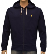 Polo Ralph Lauren Men's Hoodie Sweatshirt Jacket-Navy Polo Ralph Lauren Men's Hoodie Sweatshirt Jacket-Navy