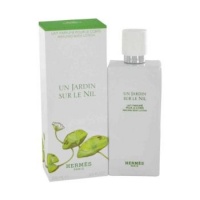 HERMÈS HERMÈS Un Jardin sur le Nil Bath and Body Collection Perfumed Body Lotion 6.7 oz HERMÈS HERMÈS Un Jardin sur le Nil Bath and Body Collection Perfumed Body Lotion 6.7 oz