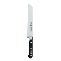 Since 1731, professional chefs and home cooks have turned to world-famous J.A. Henckels of Germany for the finest in cutlery. The Professional S collection features traditional qualities of Zwilling J.A. Henckels - riveted knives with the full tang and full length of solid steel. Since 1731, professional chefs and home cooks have turned to world-famous J.A. Henckels of Germany for the finest in cutlery. The Professional S collection features traditional qualities of Zwilling J.A. Henckels - riveted knives with the full tang and full length of solid steel.