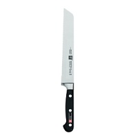 Since 1731, professional chefs and home cooks have turned to world-famous J.A. Henckels of Germany for the finest in cutlery. The Professional S collection features traditional qualities of Zwilling J.A. Henckels - riveted knives with the full tang and full length of solid steel.