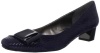 J.Renee Women's Gordi Amazon Patent Pump