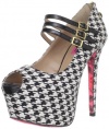 Betsey Johnson Women's Barbe Platform Pump