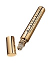 Nano Gold Energizing Eye Serum contains a combination of powerful, patented age-defying actives from our Nano Gold and Bio Lifting ranges, prepared in a double concentration. This potent cocktail of highly effective collagen builders, antioxidants and anti-inflammatory ingredients is delivered in a unique roller ball applicator that aids in depuffing. 24 karat Nano Gold increases cell integrity with powerful anti-inflammatory, antioxidant, anti-aging and energizing properties. Chantecaille's signature Anti-Wrinkle Hexapeptides minimize muscular contractions, thus smoothing out lines exisiting lines and preventing new ones from forming. Raspberry and Tomato stem cells are powerful anti-oxidants that aslo extend cellular longevity. A Peptdic Complex increases blood flow and lymphatic drainage, resulting in reduced dark circles and puffiness. Paraben Free. 97% Botanical.Apply to eye area morning and night before eye creamAppropriate for all skintypes, particularly more mature skincare