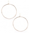 Gorjana G Ring Earrings Rose Gold