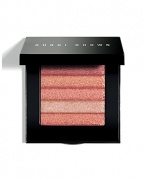This shimmering, brush-on powder creates a soft, warm pink glow. Works well with neutral and pink blush shades.