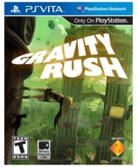 Gain a new perspective as you take on the role of Kat, a strong-willed girl seeking the means to protect her future in a world that's crumbling to pieces with Gravity Rush from Playstation Gain a new perspective as you take on the role of Kat, a strong-willed girl seeking the means to protect her future in a world that's crumbling to pieces with Gravity Rush from Playstation