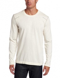 Ag Adriano Goldschmied Men's Long-Sleeve Double Crew Tee Ag Adriano Goldschmied Men's Long-Sleeve Double Crew Tee