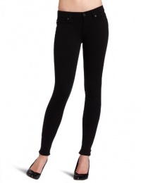 7 For All Mankind Women's Gwenevere Skinny Jean in Black 7 For All Mankind Women's Gwenevere Skinny Jean in Black