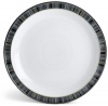 Denby Jet Stripes Salad Plate