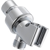 Delta Faucet U3401-PK Universal Showering Components Adjustable Shower Arm Mount, Chrome Delta Faucet U3401-PK Universal Showering Components Adjustable Shower Arm Mount, Chrome