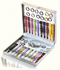 39pcs Premium Interchangeable Ladies Watch set- customized wristwatch -Color Vary 39pcs Premium Interchangeable Ladies Watch set- customized wristwatch -Color Vary