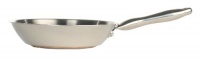 T-fal C8390564 Performance Stainless Steel Copper Bottom 10.5-Inch Fry / Saute Pan, Silver T-fal C8390564 Performance Stainless Steel Copper Bottom 10.5-Inch Fry / Saute Pan, Silver