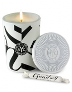 The classic gardenia eau de parfum is given a chic, contemporary twist with the addition of sparkling jasmine, vetiver and smooth vanilla. An all-white bouquet that will pervade the air with elegance. Made of the finest wax and wicks In sturdy, tinted glass container Metal cap keeps scent from fading Burn time approx. 60 hours