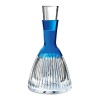 The Mixology Argon wraps electric blue around a base of dense vertical cuts, giving craft cocktails the ultimate happy hour setting.