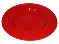 Fiesta 12-Inch Pasta Bowl, Scarlet Fiesta 12-Inch Pasta Bowl, Scarlet
