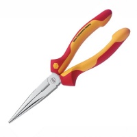 Wiha 32808 Insulated Long Nose Pliers, 8 Inches, 1000 Volt Rated Wiha 32808 Insulated Long Nose Pliers, 8 Inches, 1000 Volt Rated