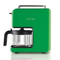 The drip coffee maker gets a dramatic makeover in Delonghi's new kMix collection. Chic, stylish and utterly fresh, this 5-cup coffee maker is offered in 8 brilliant shades, for a statement as bold as the coffee you'll brew. The drip coffee maker gets a dramatic makeover in Delonghi's new kMix collection. Chic, stylish and utterly fresh, this 5-cup coffee maker is offered in 8 brilliant shades, for a statement as bold as the coffee you'll brew.