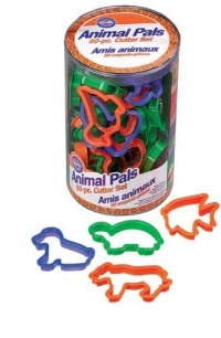 Wilton Animal Pals 50-Piece Cookie Cutter Set Wilton Animal Pals 50-Piece Cookie Cutter Set